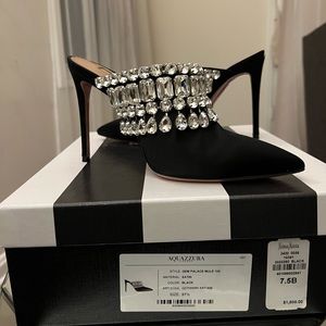 Aquazzura Gem Palace Mules